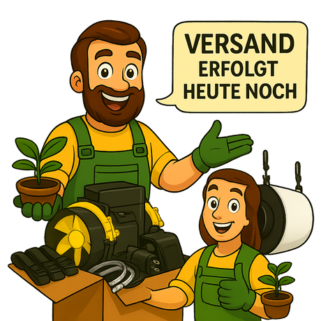 Erfahre, wie schnell & sicher Messgrow liefert – inkl. kostenloser Versand ab 60 €.
