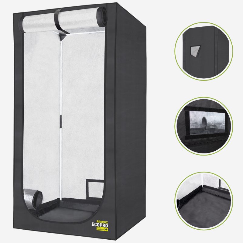 Growbox DiamondBox Silver Line SL150 Gesamtansicht