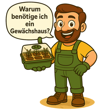 Mini-Gewächshäuser bieten perfekte Bedingungen für die Anzucht deiner Pflanzen. Ideal für Samen, Stecklinge und junge Pflanzen – kompakt, effektiv und schädlingsgeschützt.