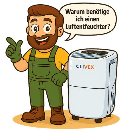 Ein Luftentfeuchter sorgt für konstante Luftfeuchtigkeit in deiner Growbox und schützt zuverlässig vor Schimmel.