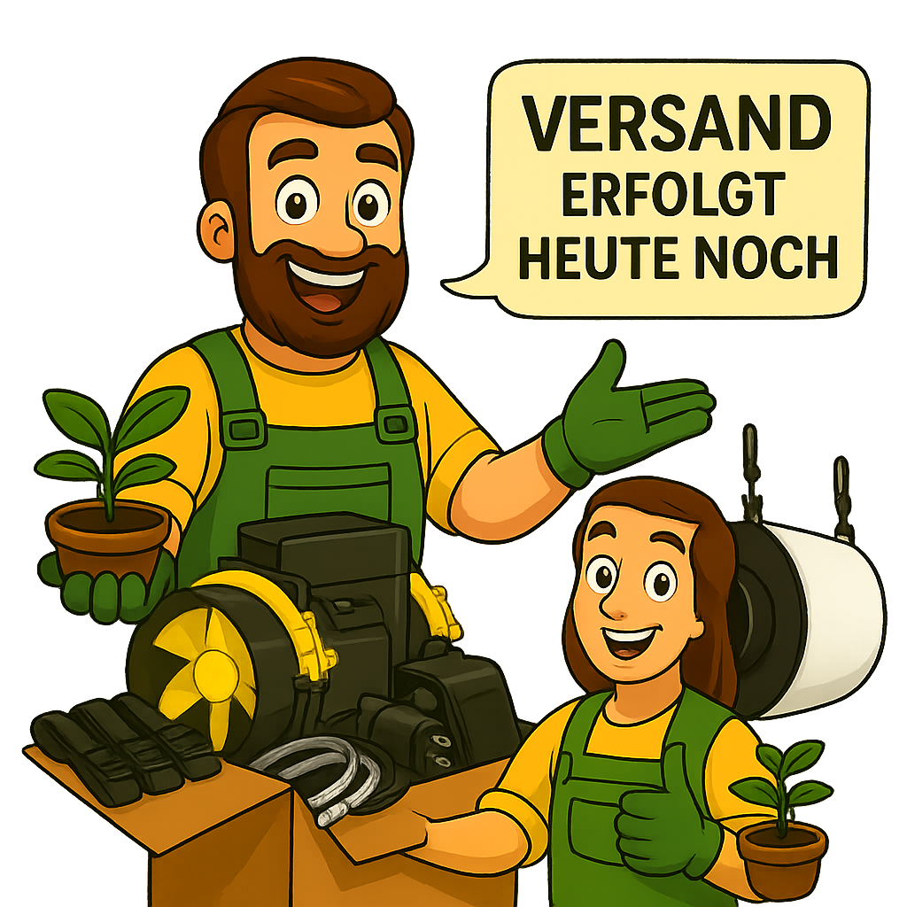 Erfahre, wie schnell & sicher Messgrow liefert – inkl. kostenloser Versand ab 60 €.