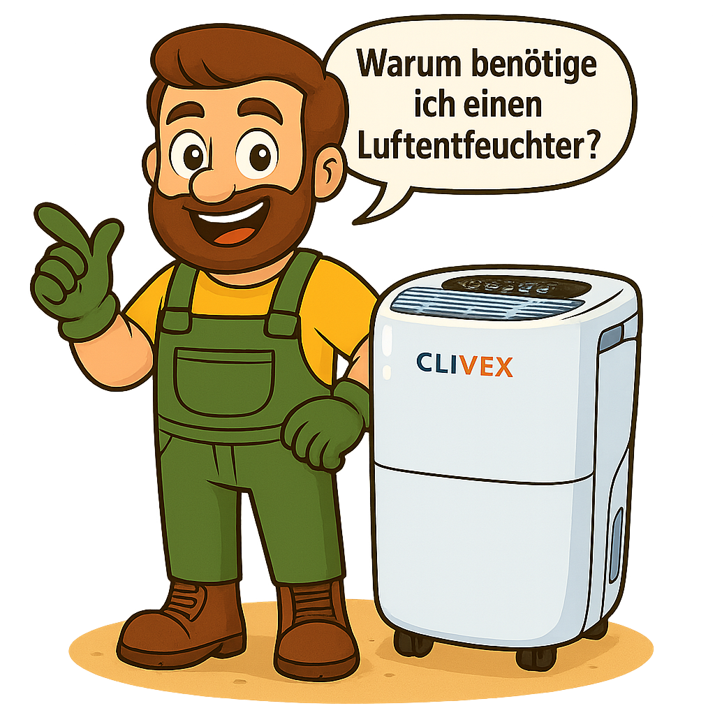 Ein Luftentfeuchter sorgt für konstante Luftfeuchtigkeit in deiner Growbox und schützt zuverlässig vor Schimmel.