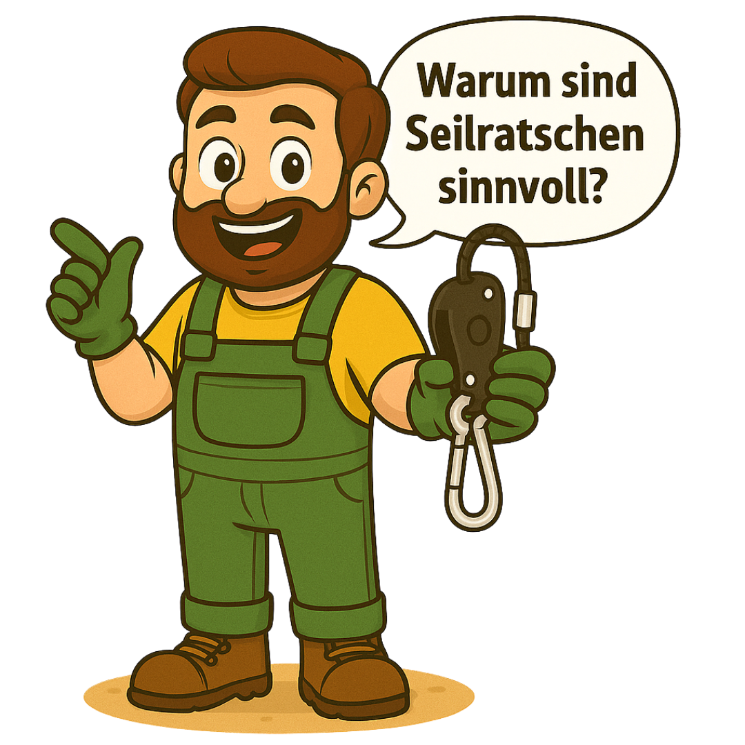 Flexible Aufhängung für Lampen &amp; Filter – Seilratschen machen dein Setup einfacher &amp; sicherer.