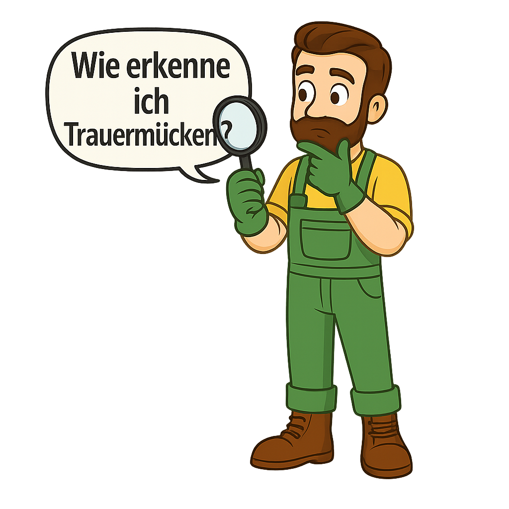In diesem Beitrag erfährst du, wie du Trauermücken sicher erkennst, effektiv bekämpfst und zukünftigen Befall dauerhaft vermeidest.