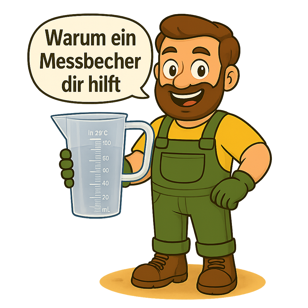 Dünger richtig dosieren