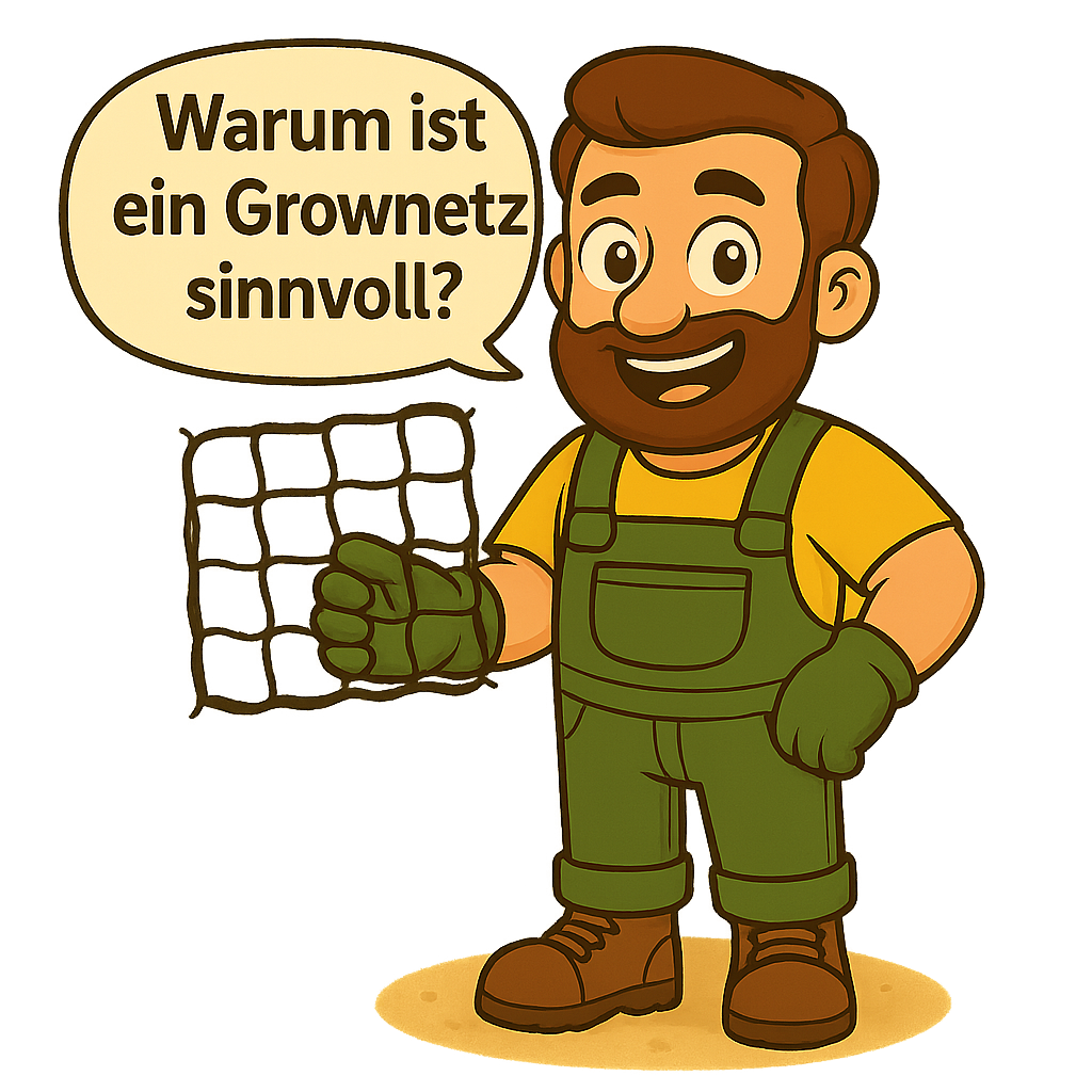 Warum bringt ein Grownetz mehr Ertrag?
