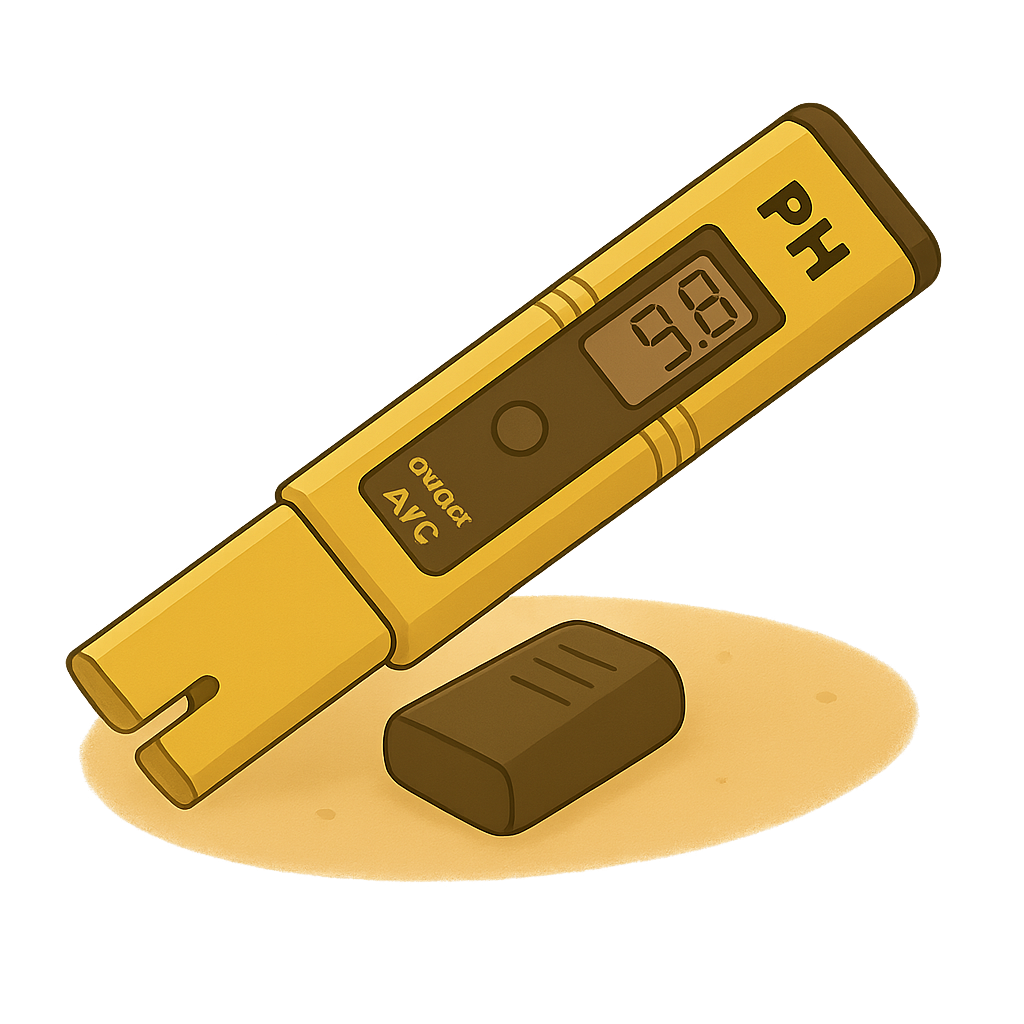 pH-Messgeräte sind unverzichtbar für eine präzise Kontrolle des Nährstoffhaushalts. 