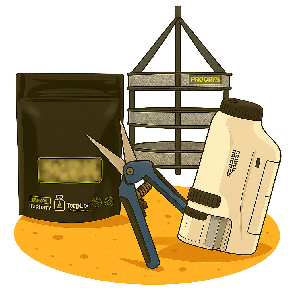 Ernte & Weiterverarbeitung