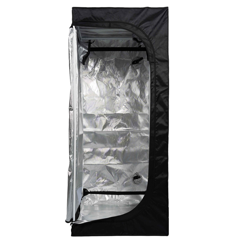 Unsere Growboxen in 60x60 cm bieten ideale Bedingungen für den Anbau von 1–2 Pflanzen.