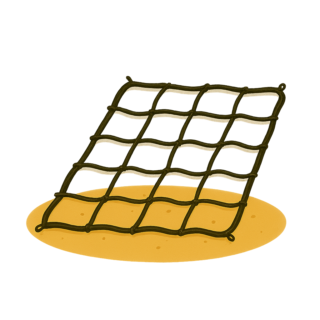 Mit dem elastischen Grownetz holst du das Maximum aus deiner Growbox heraus. Es fördert die Lichtverteilung und steigert nachweislich den Ertrag deiner Pflanzen.