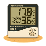 Thermometer & Hygrometer