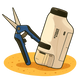 Ernteset & Ernteschere