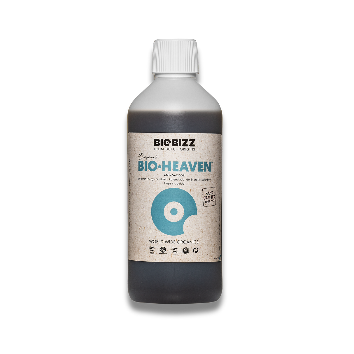 BioBizz Bio·Heaven mittlere Flasche Bio-Booster für bessere Nährstoffaufnahme