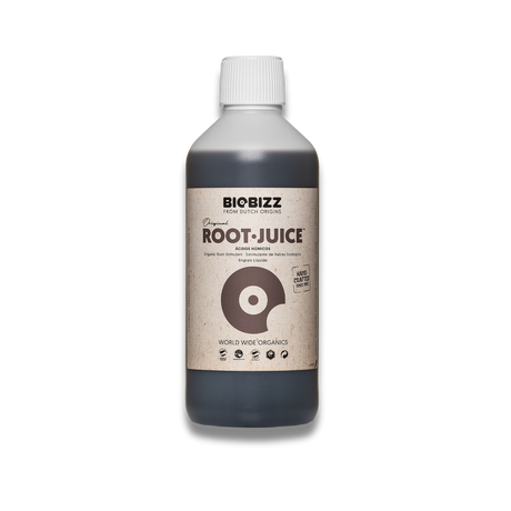 BioBizz Root Juice 500 ml Wurzelbooster für kräftiges Wurzelwachstum in der Wachstumsphase