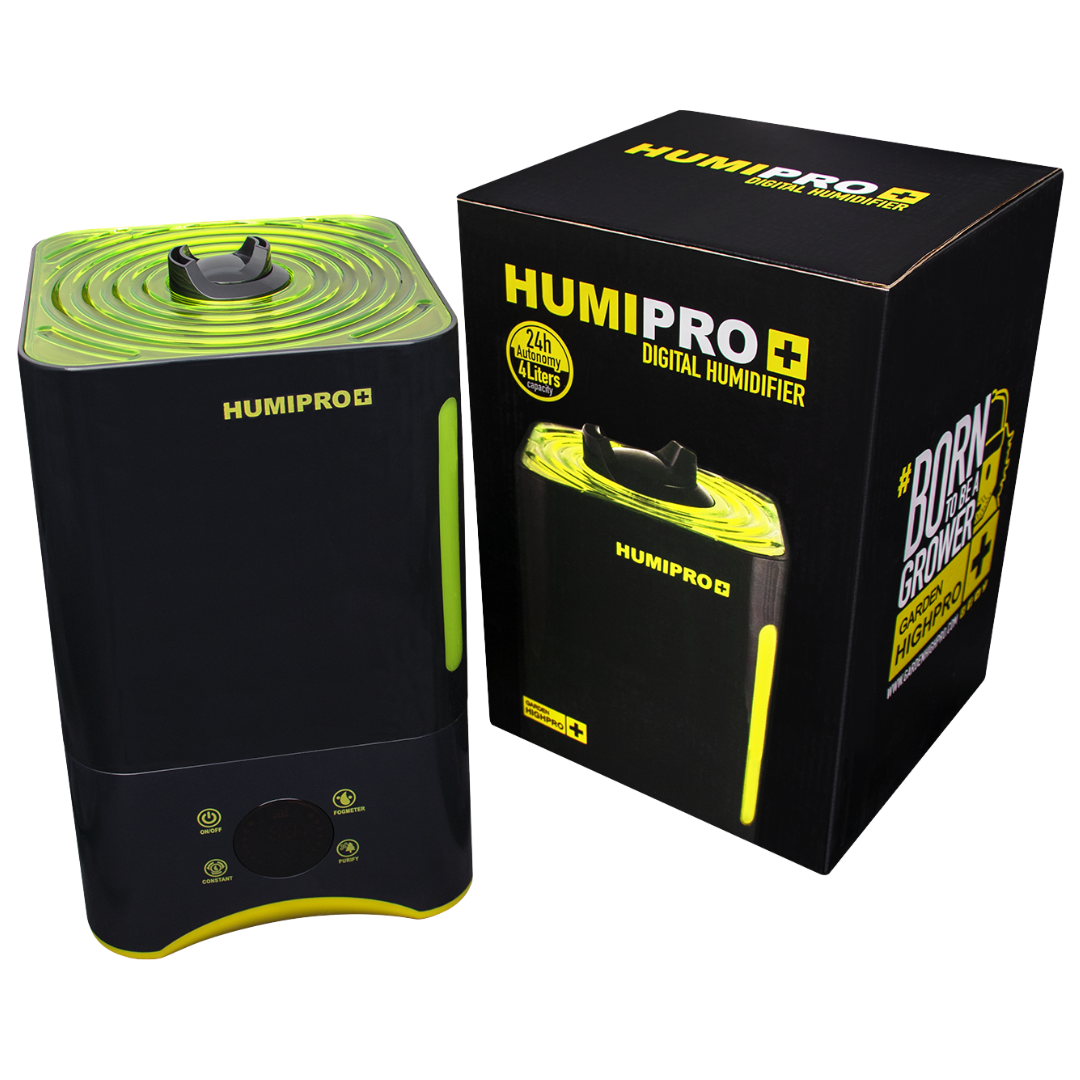 Humipro Luftbefeuchter 4L Hygrostat