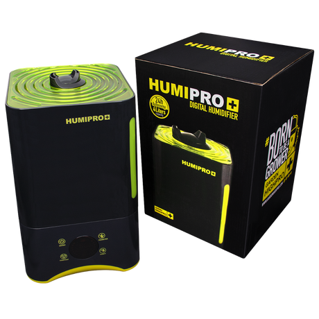 Humipro Luftbefeuchter 4L Hygrostat