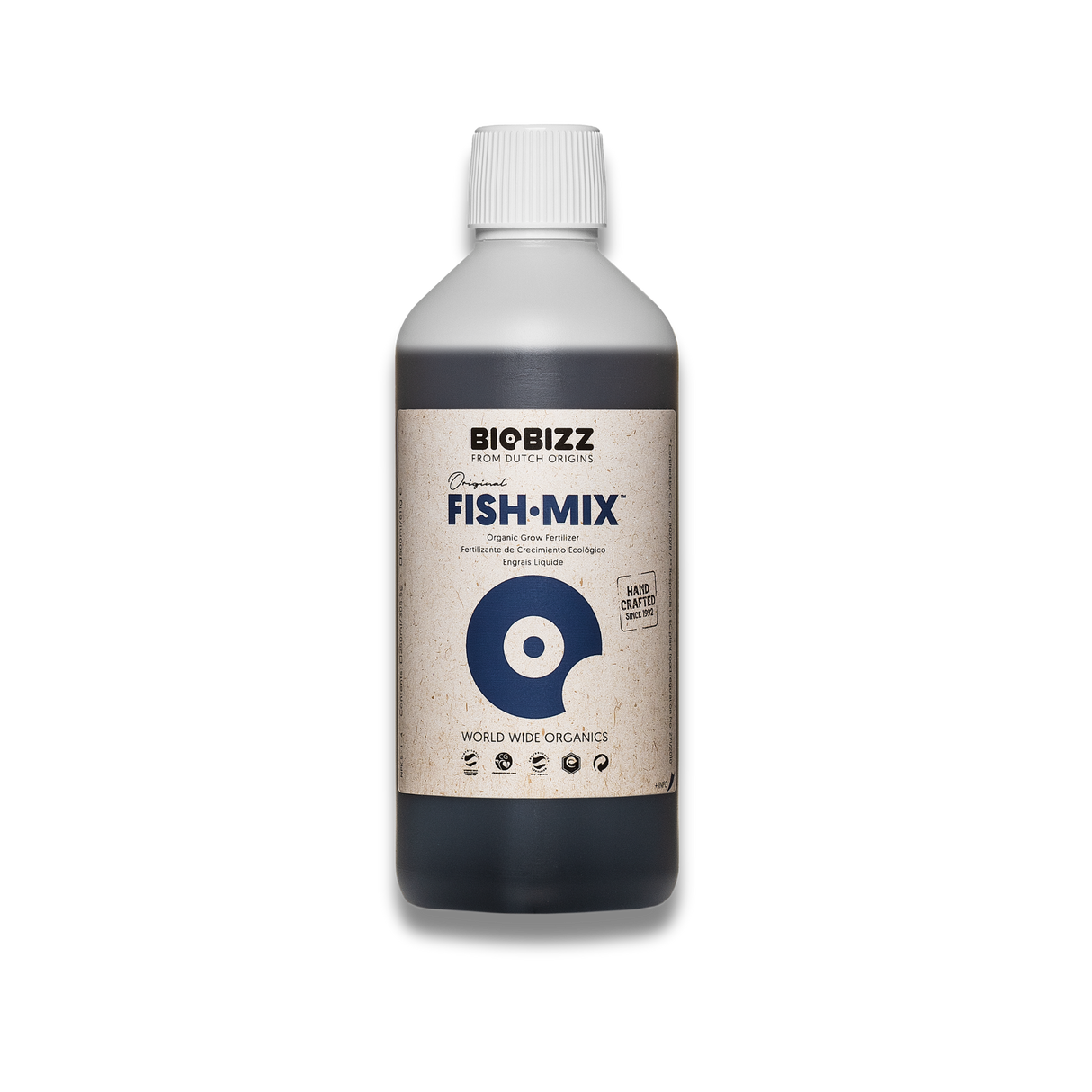 BioBizz Fish-Mix 500 ml Bio-Wachstumsdünger mit Fischemulsion