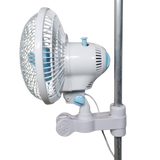 Clipventilator mit zwei Leistungsstufen: 1500rpm und 1800rpm