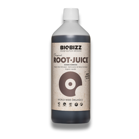 BioBizz Root Juice 1 L organischer Wurzelstimulator für starke Wurzeln und vitale Pflanzen