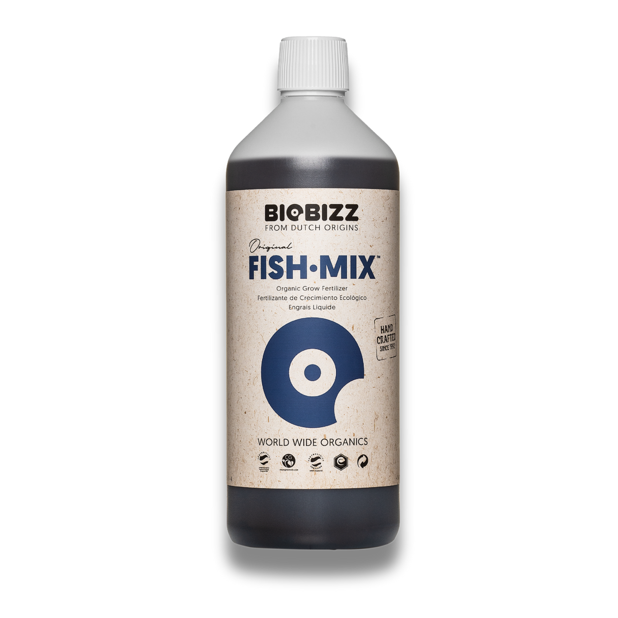 BioBizz Fish-Mix 1 L organischer Dünger für starke Pflanzenentwicklung
