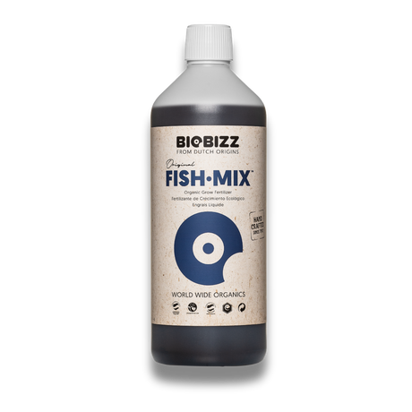 BioBizz Fish-Mix 1 L organischer Dünger für starke Pflanzenentwicklung