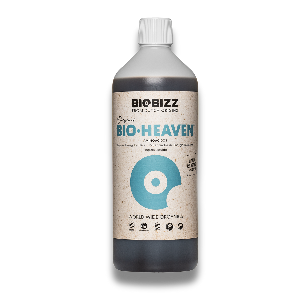 BioBizz Bio·Heaven große Flasche organischer Energie-Booster für Pflanzen