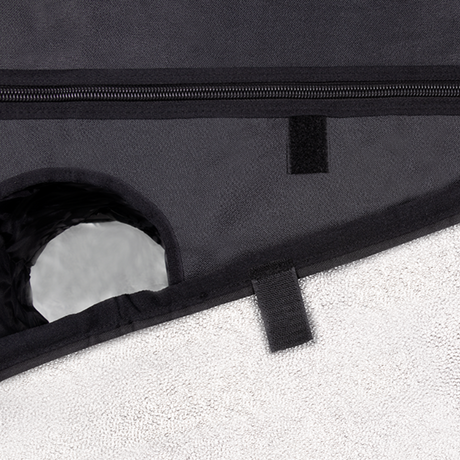 Detailaufnahme der unteren Zuluftöffnung der DiamondBox SL150