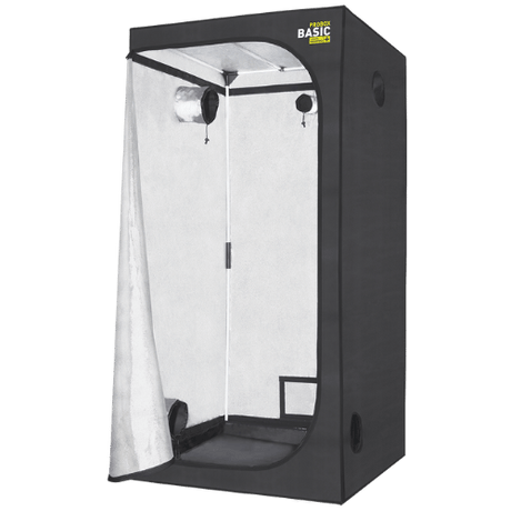 Widerstandsfähiges Growzelt 100x100x200 cm für kontrollierte Anbaubedingungen