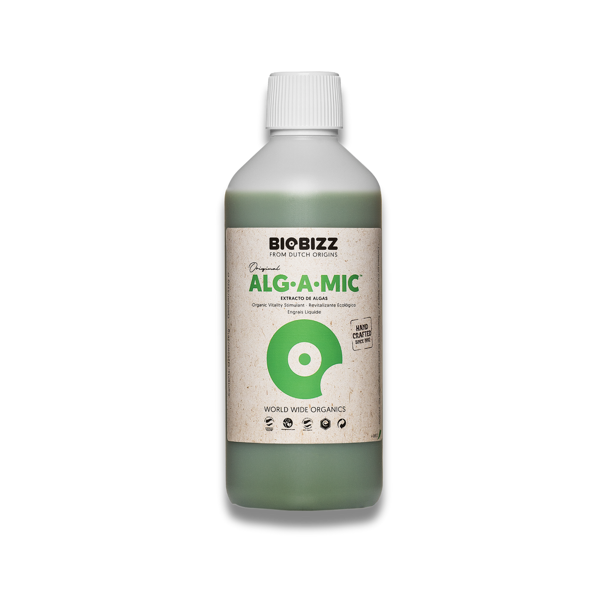 BioBizz Alg-A-Mic 500 ml Pflanzenstärkung für stressfreie Pflanzen