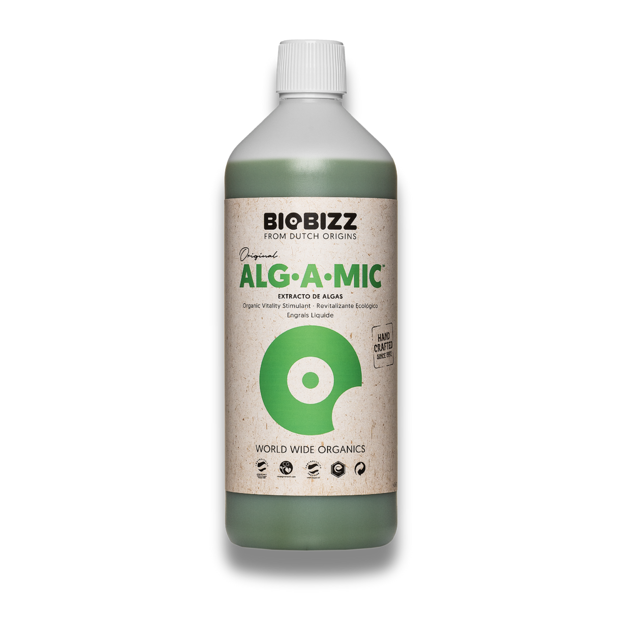 BioBizz Alg-A-Mic 1L Bio Pflanzenstimulanz mit Algenextrakt