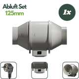Maxi-Filter-Set – 125 mm, 350 m³/h