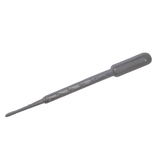 Transparente 3 ml Pipette mit 0,5 ml Teilung zum Dosieren von Flüssigdünger