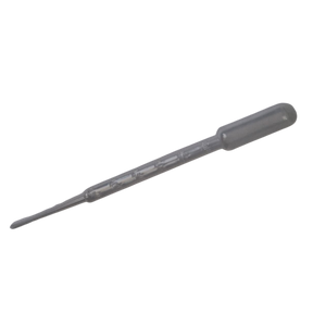 Transparente 3 ml Pipette mit 0,5 ml Teilung zum Dosieren von Flüssigdünger