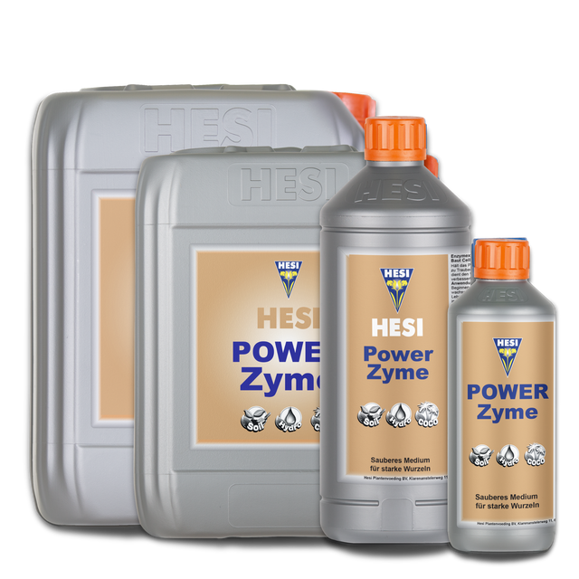 HESI PowerZyme Enzym-Booster für sauberes Substrat und starke Wurzeln