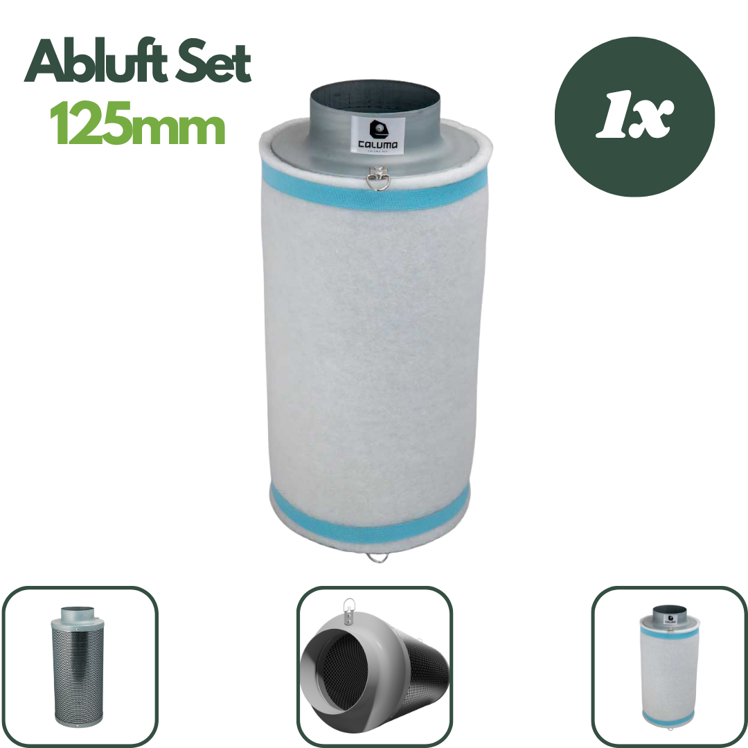 Maxi-Filter-Set – 125 mm, 350 m³/h