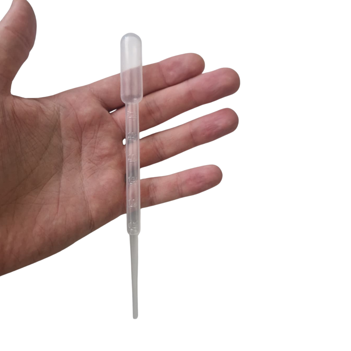 Pipette 3 ml mit 0,5 ml Teilung