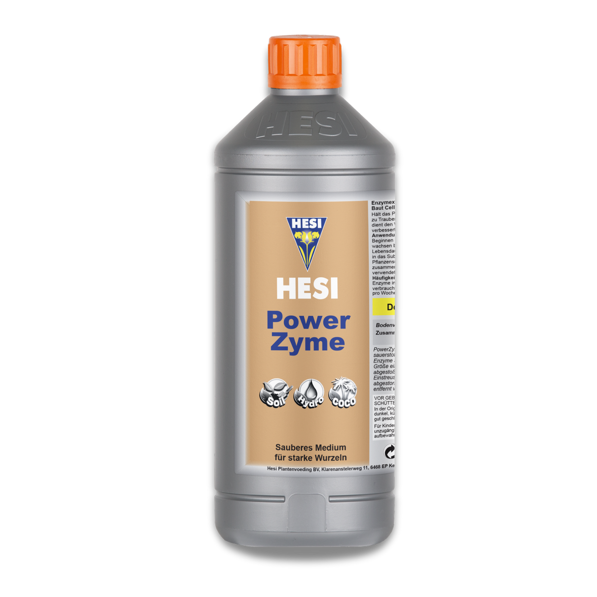 HESI PowerZyme Pflanzenbooster für Erde Hydro und Cocos