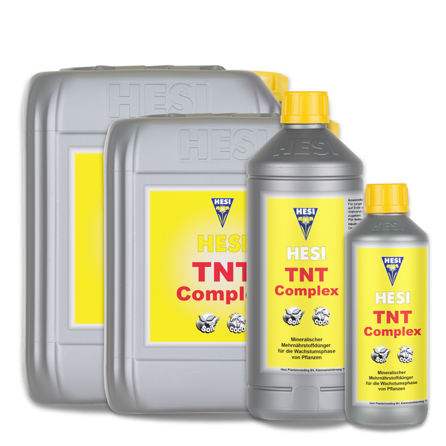HESI TNT Complex mineralischer Wachstumsdünger für Erde und Cocos