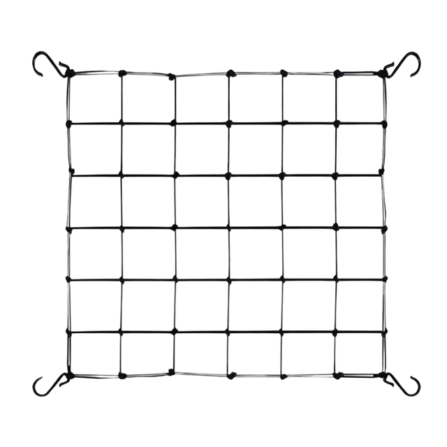 Elastic Trellis Netting 60x60 cm für optimales Pflanzenwachstum in Growboxen – Elastisches Nylonmaterial für stabile Unterstützung.