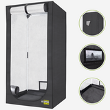 Growbox DiamondBox Silver Line SL150 Gesamtansicht