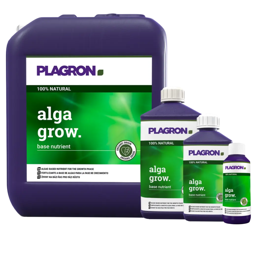 Plagron Alga Grow organischer Pflanzendünger in verschiedenen Gebindegrößen – für starkes Wachstum