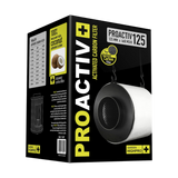 Garden HighPro ProActiv Aktivkohlefilter Ø125 mm in Originalverpackung mit 460 m³/h Leistung und Kokos-Aktivkohle für Growbox-Abluft.