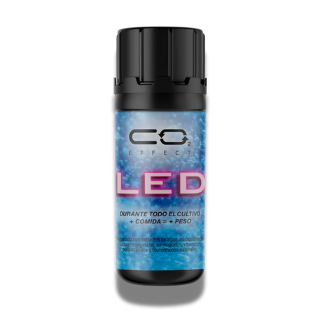 CO₂ Effect LED Biostimulant 120 ml – Vorderseite der Flasche