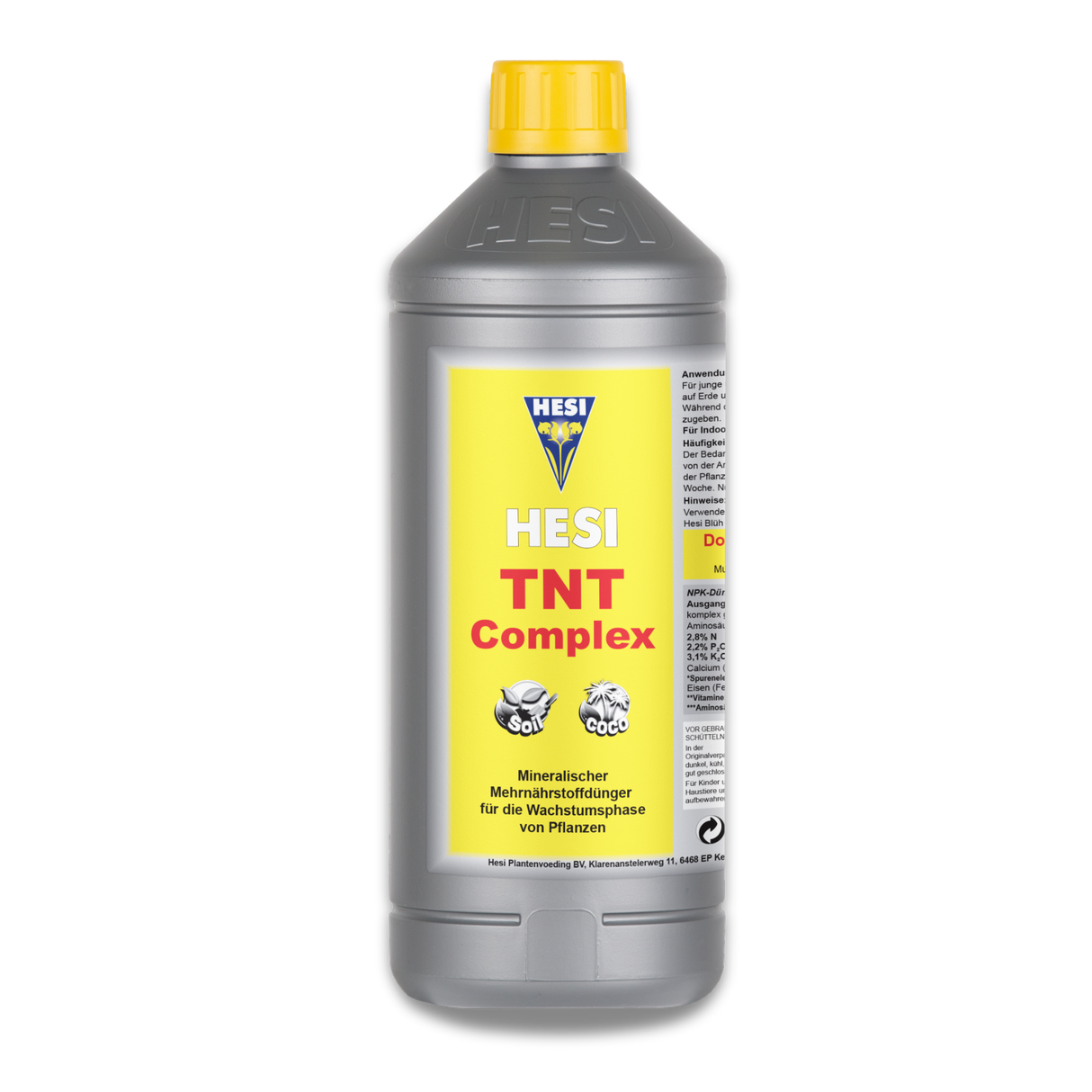 HESI TNT Complex mineralischer Wachstumsdünger für Erde und Cocos