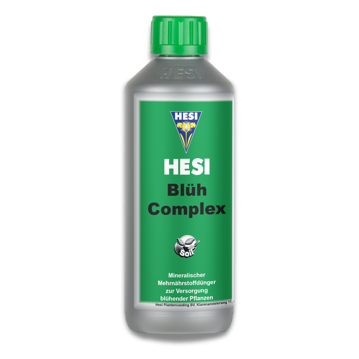 HESI Blüh Complex Blütedünger in verschiedenen Flaschengrößen