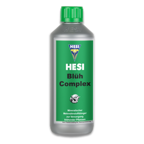 HESI Blüh Complex Blütedünger in verschiedenen Flaschengrößen