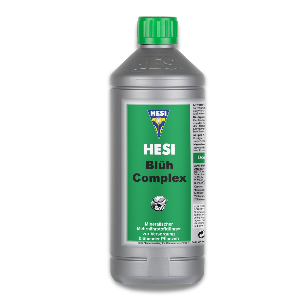 HESI Blüh Complex mineralischer Blütedünger für Pflanzen auf Erde