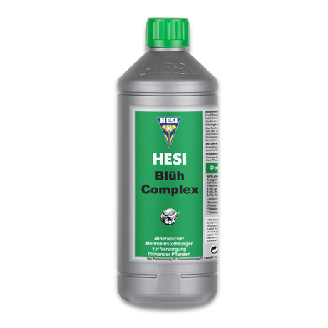 HESI Blüh Complex mineralischer Blütedünger für Pflanzen auf Erde