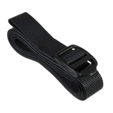 Einzelner Spanngurt mit robuster Plastiköse zur optimalen Spannung und sicheren Befestigung von Growbox-Zubehör.