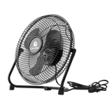 Der kompakte Caluma Bodenventilator mit 20 cm Durchmesser, 20 W und zwei Geschwindigkeitsstufen sorgt in kleinen Growboxen für zuverlässige Umluft.